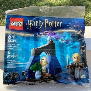 LEGO Harry Potter 30677 Draco in the Forbidden Forest Polybag 33pcs New Sealed